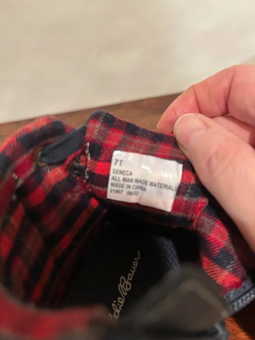 Eddie Bauer brand eddie